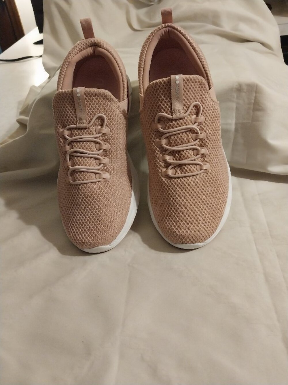 Ryka Light Pink Slip-On Sneakers Size 7.5W